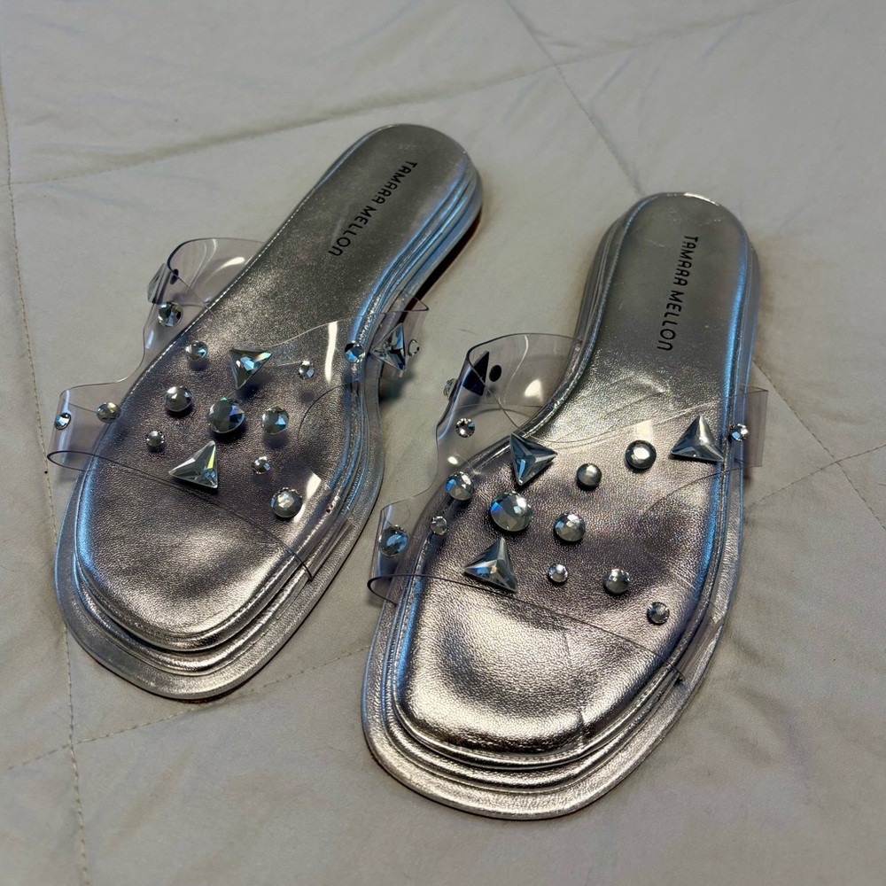 Tamara Mellon Slides - made in Italy